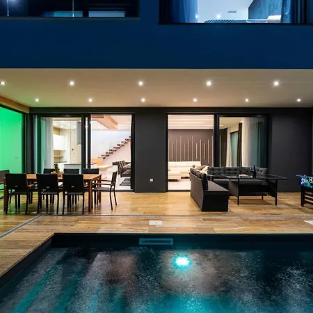 Big Blue Villa